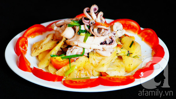 Mực xào dứa chua ngọt ngon cơm 13 Mực xào dứa chua ngọt ngon cơm 13