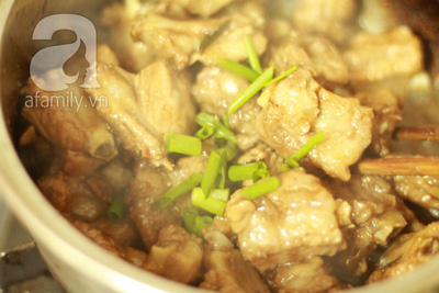 Sườn om xì dầu cho cả nhà thích thú! 14 Sườn om xì dầu cho cả nhà thích thú! 14