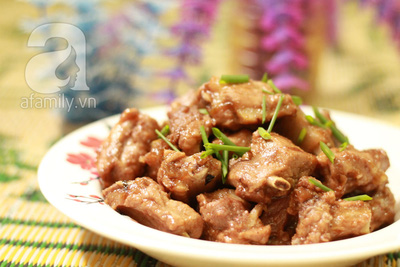 Sườn om xì dầu cho cả nhà thích thú! 15 Sườn om xì dầu cho cả nhà thích thú! 15