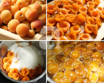 Thạch mơ nhân bánh flan - món ngon không thể chối từ 5 Thạch mơ nhân bánh flan - món ngon không thể chối từ 5