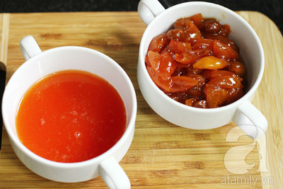 Thạch mơ nhân bánh flan - món ngon không thể chối từ 7 Thạch mơ nhân bánh flan - món ngon không thể chối từ 7