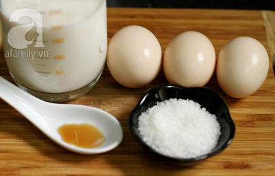 Thạch mơ nhân bánh flan - món ngon không thể chối từ 9 Thạch mơ nhân bánh flan - món ngon không thể chối từ 9