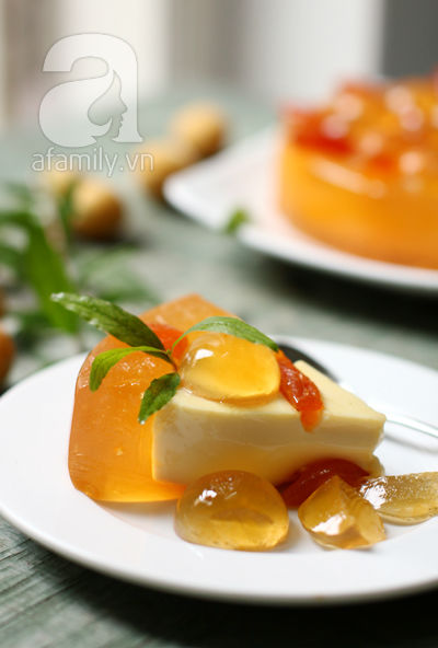 Thạch mơ nhân bánh flan - món ngon không thể chối từ 19 Thạch mơ nhân bánh flan - món ngon không thể chối từ 19