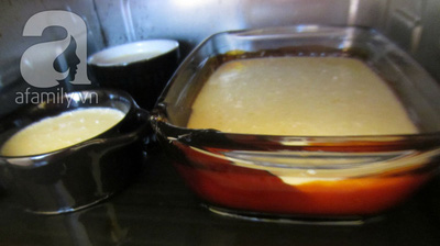 Mềm mịn thơm phức bánh flan chanh dừa 15