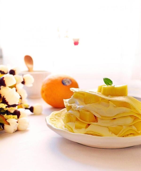 Công thức làm pancake xoài ngon miễn chê