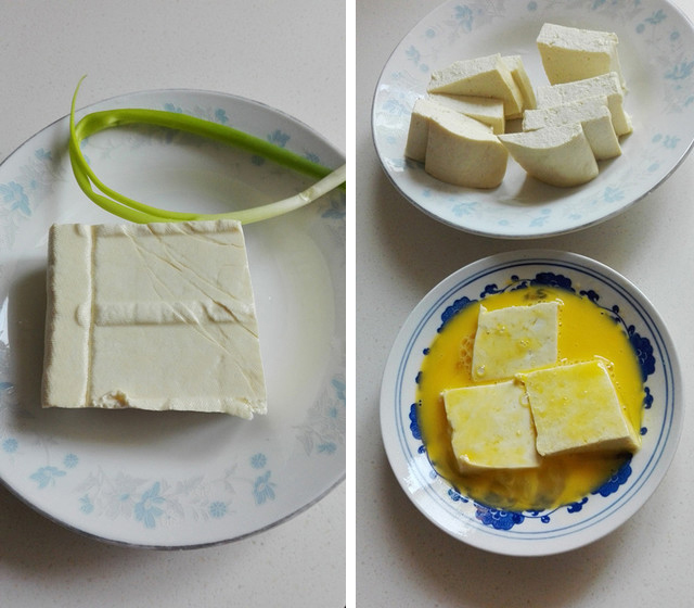 Công thức đậu phụ om trứng siêu độc đáo