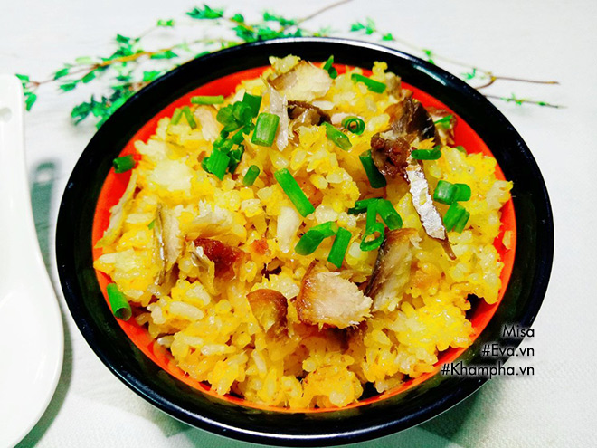 com rang ca man chuan vi, ngon lanh cho bua sang no bung - 10