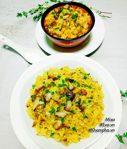 com rang ca man chuan vi, ngon lanh cho bua sang no bung - 11