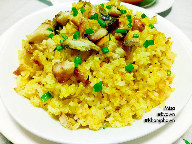 com rang ca man chuan vi, ngon lanh cho bua sang no bung - 12