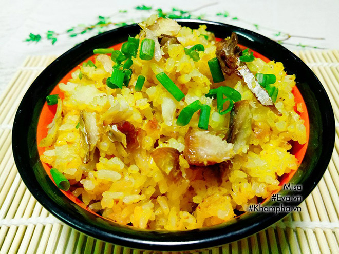 com rang ca man chuan vi, ngon lanh cho bua sang no bung - 13