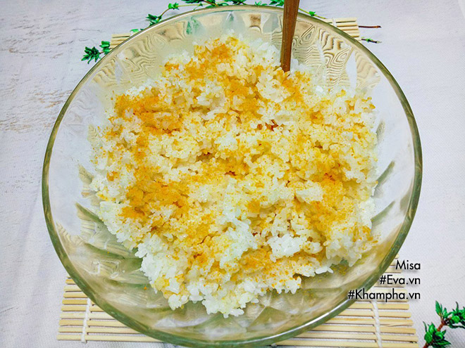 com rang ca man chuan vi, ngon lanh cho bua sang no bung - 3