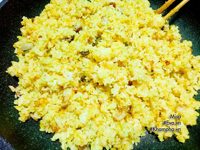 com rang ca man chuan vi, ngon lanh cho bua sang no bung - 8