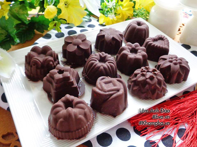 Tự làm kem sầu riêng chocolate tuyệt ngon thưởng cho con nghỉ hè - 13