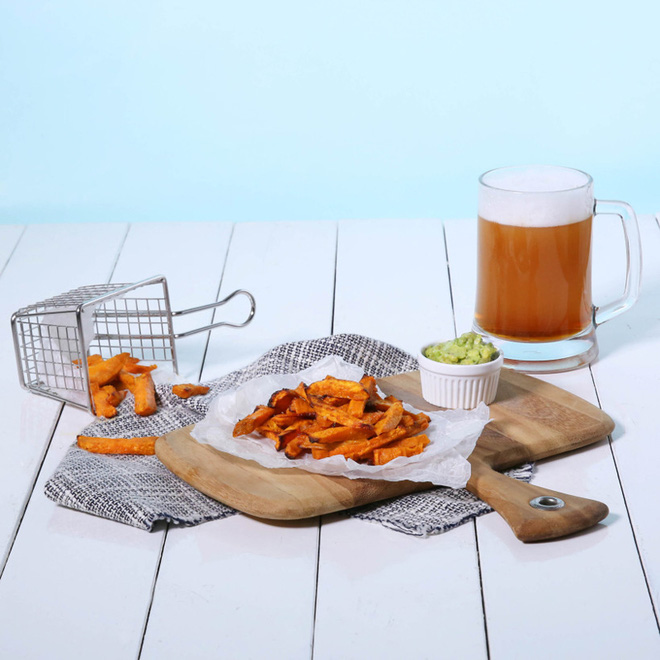 Món ăn vặt mới toanh từ khoai lang đảm bảo khiến bạn ngất ngây ngay từ lần đầu - Ảnh 6. Món ăn vặt mới toanh từ khoai lang đảm bảo khiến bạn ngất ngây ngay từ lần đầu - Ảnh 6.