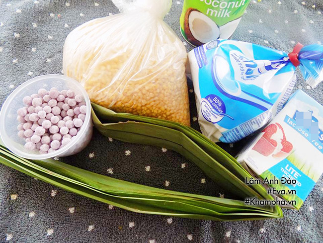 Mẹ xắn tay làm sữa đậu xanh trân châu, cả nhà ai cũng thích - 1