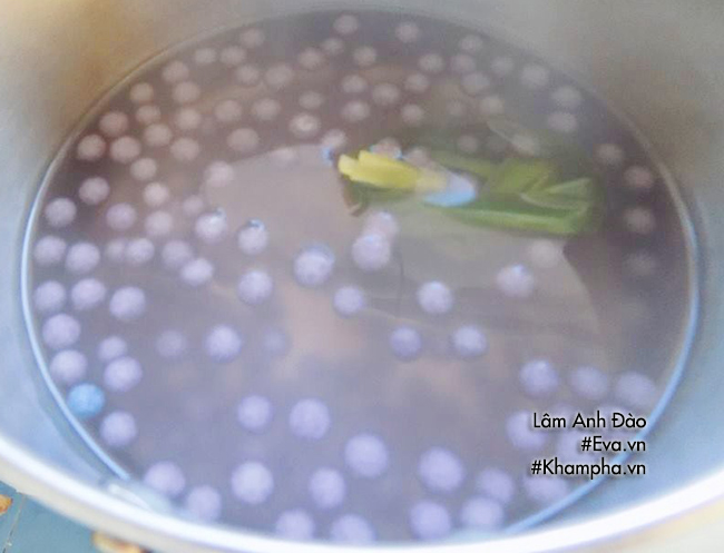 Mẹ xắn tay làm sữa đậu xanh trân châu, cả nhà ai cũng thích - 6