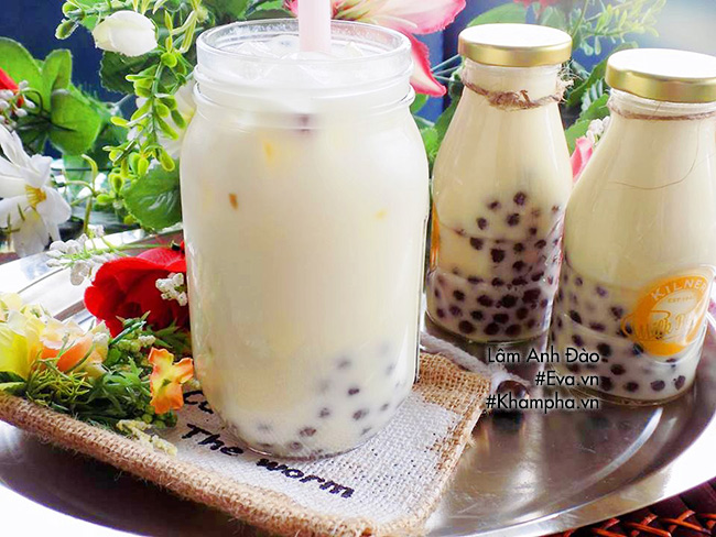 Mẹ xắn tay làm sữa đậu xanh trân châu, cả nhà ai cũng thích - 8