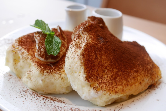 Thử ngay phiên bản tiramisu pancake sang chảnh nhưng rất dễ làm - Ảnh 10. Thử ngay phiên bản tiramisu pancake sang chảnh nhưng rất dễ làm - Ảnh 10.