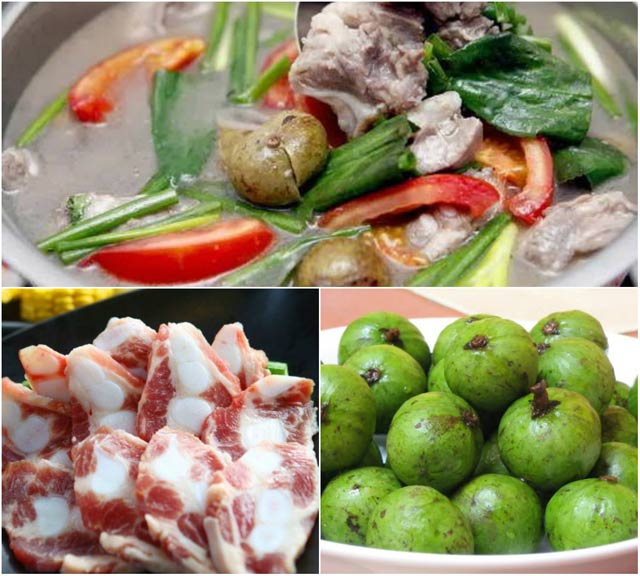 Cách làm món canh sườn nấu sấu chua dịu mát cho bữa cơm ngày hè hình ảnh 1 cach lam mon canh suon nau sau chua diu mat cho bua com ngay he hinh anh 1