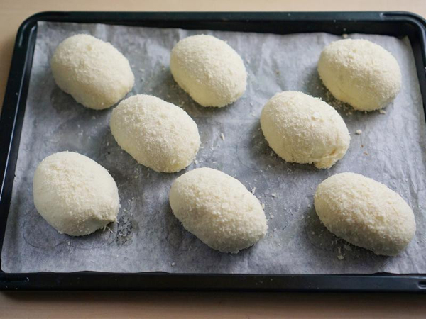 Hướng dẫn làm bánh rán nhân cà ri kiểu Nhật cực nhanh, ăn rất hấp dẫn - 13