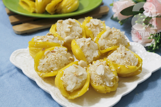 Làm xôi mít nhanh, dễ và siêu ngon đãi cả nhà - Ảnh 5. Làm xôi mít nhanh, dễ và siêu ngon đãi cả nhà - Ảnh 5.