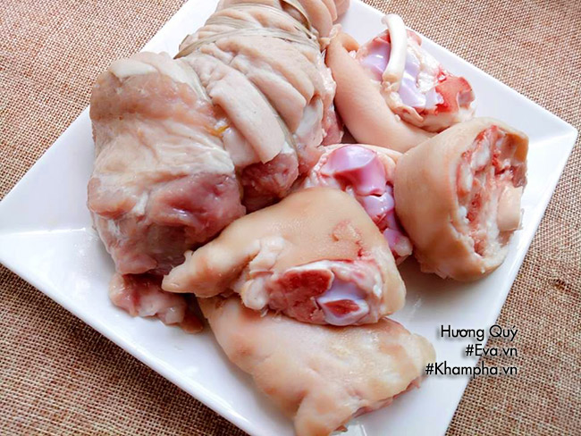 Cách nấu bún mọc chân giò nhanh gọn cho bữa sáng - 1