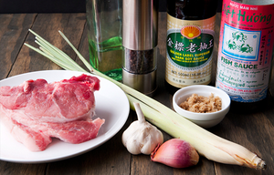 Cuối tuần đổi gió với bún thịt nướng sả