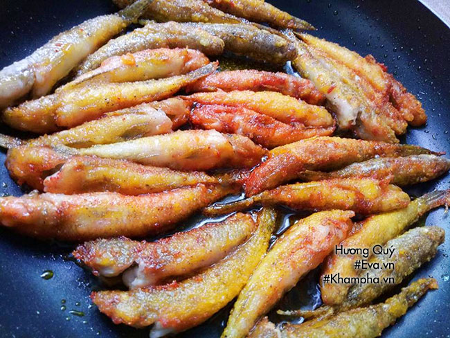 Cá bống chiên cay, vừa đậm đà vừa đưa cơm - 5