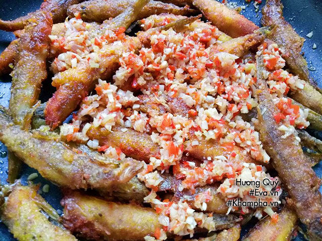 Cá bống chiên cay, vừa đậm đà vừa đưa cơm - 8