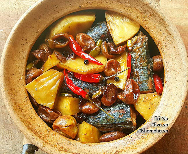 Cá kho hồng bì vừa lạ vừa thơm, ăn cực đưa cơm - 3