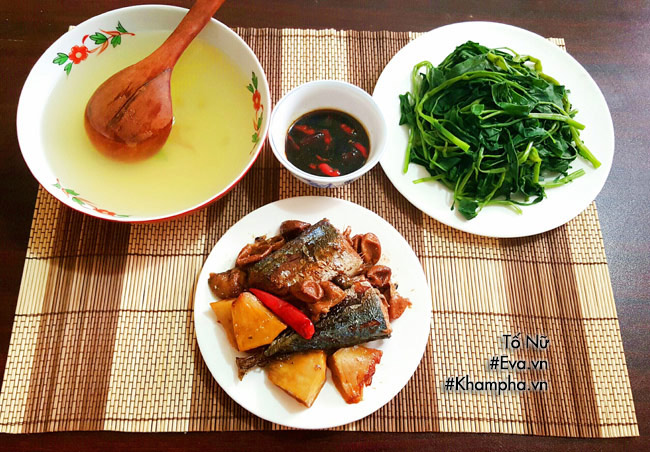 Cá kho hồng bì vừa lạ vừa thơm, ăn cực đưa cơm - 4