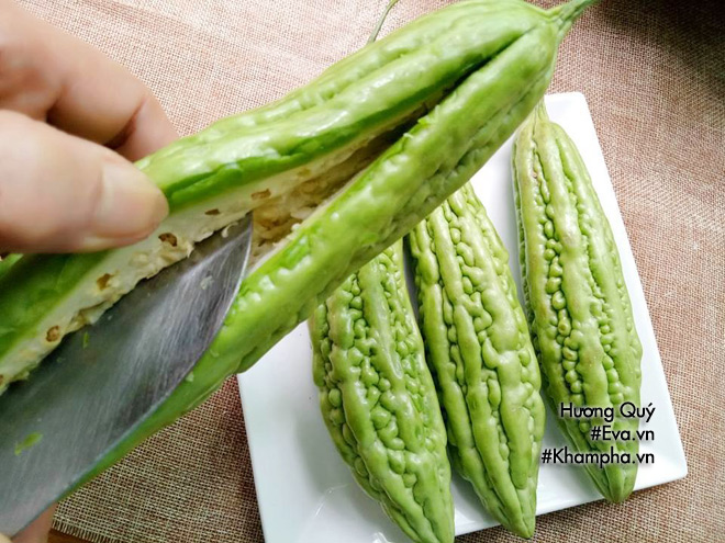 Canh mướp đắng nhồi thịt, món ngon vừa mát vừa bổ - 2