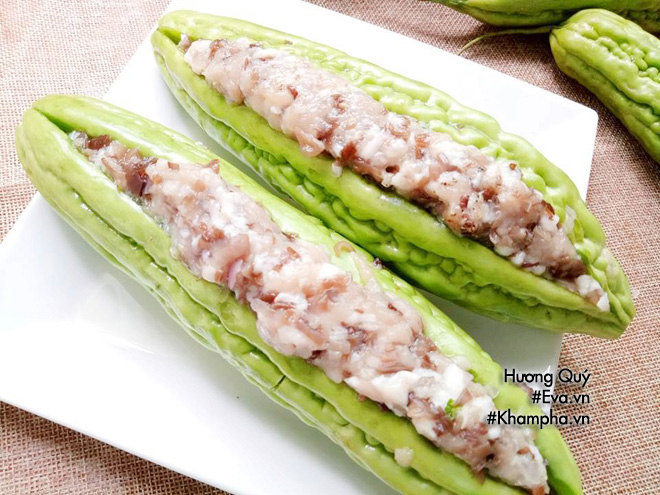 Canh mướp đắng nhồi thịt, món ngon vừa mát vừa bổ - 3