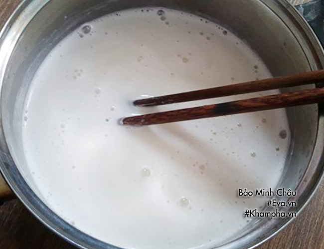 Mát trời trổ tài làm chè chuối nước cốt dừa - 6