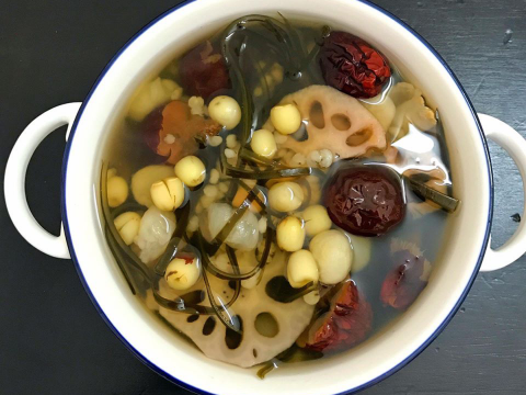 cách nấu chè sâm bổ lượng