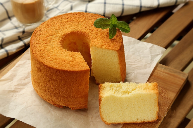 Chua ngọt ngon miệng bánh chiffon sữa chua - Ảnh 7. Chua ngọt ngon miệng bánh chiffon sữa chua - Ảnh 7.