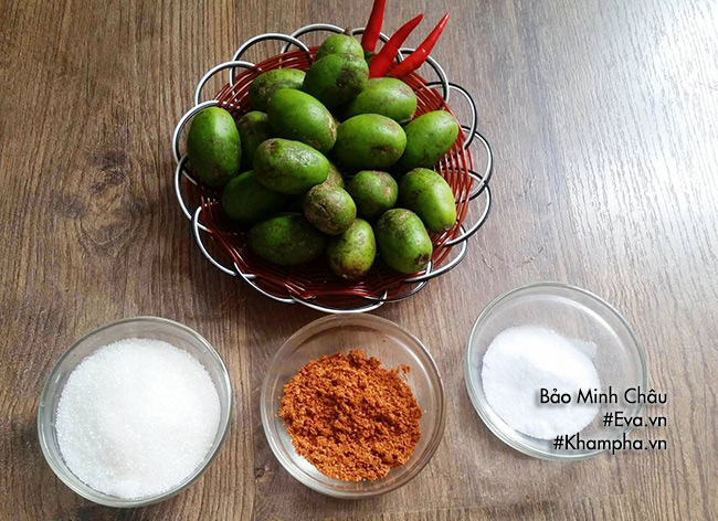 Cóc bao tử dầm muối ớt giòn ngon, càng ăn càng "nghiện" - 1