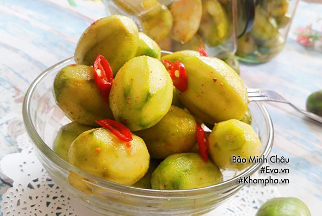 Cóc bao tử dầm muối ớt giòn ngon, càng ăn càng "nghiện" - 10