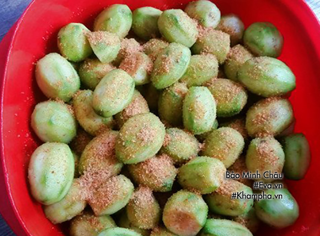 Cóc bao tử dầm muối ớt giòn ngon, càng ăn càng "nghiện" - 5