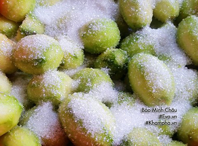 Cóc bao tử dầm muối ớt giòn ngon, càng ăn càng "nghiện" - 4