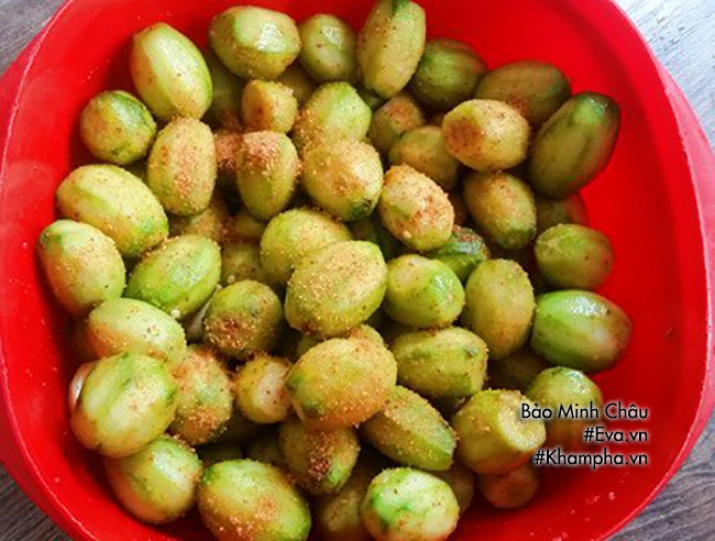 Cóc bao tử dầm muối ớt giòn ngon, càng ăn càng "nghiện" - 6