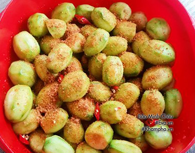 Cóc bao tử dầm muối ớt giòn ngon, càng ăn càng "nghiện" - 7