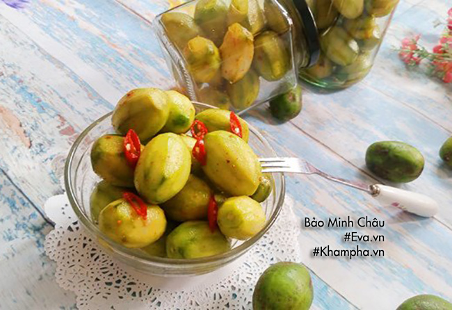 Cóc bao tử dầm muối ớt giòn ngon, càng ăn càng "nghiện" - 8