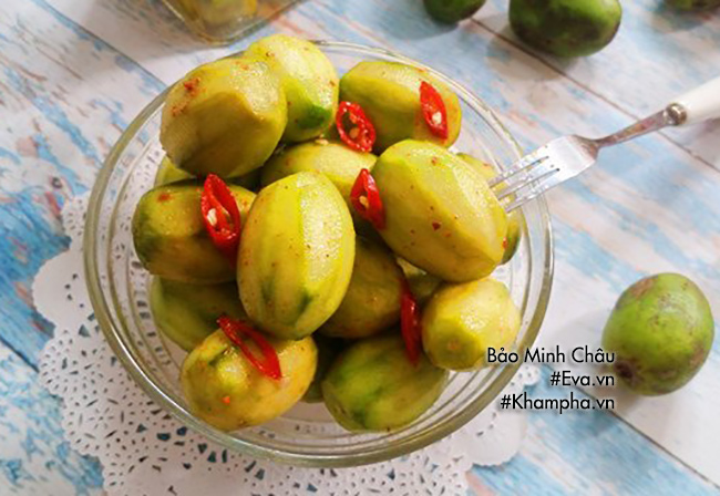 Cóc bao tử dầm muối ớt giòn ngon, càng ăn càng "nghiện" - 9