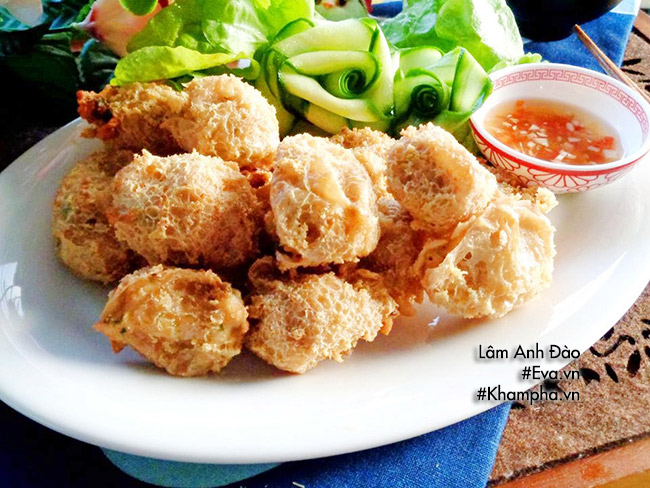 Mẹ làm đậu hũ nhồi thịt chiên giòn, nhìn thôi đã 'chảy nước miếng' - 10