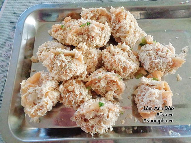 Mẹ làm đậu hũ nhồi thịt chiên giòn, nhìn thôi đã 'chảy nước miếng' - 7