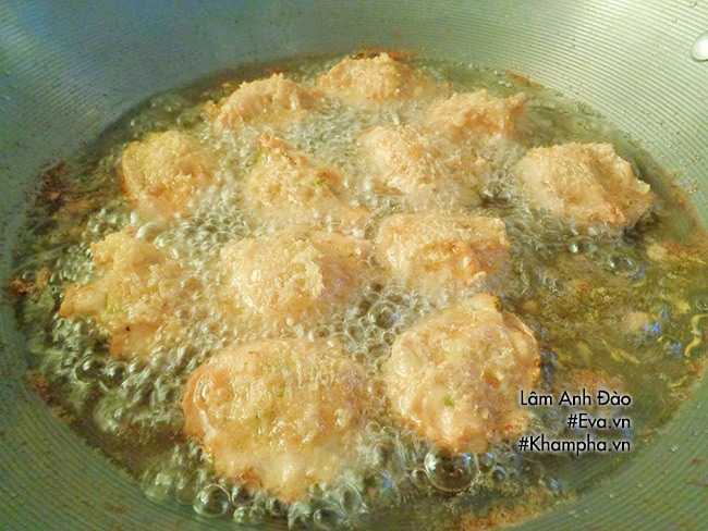 Mẹ làm đậu hũ nhồi thịt chiên giòn, nhìn thôi đã 'chảy nước miếng' - 8