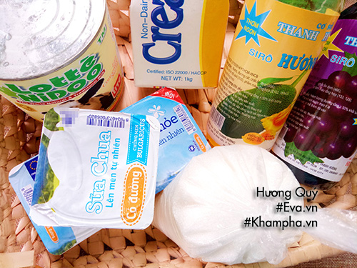 Trời nóng bức, vào bếp tự làm kem sữa chua ngọt mát đãi cả nhà - 1