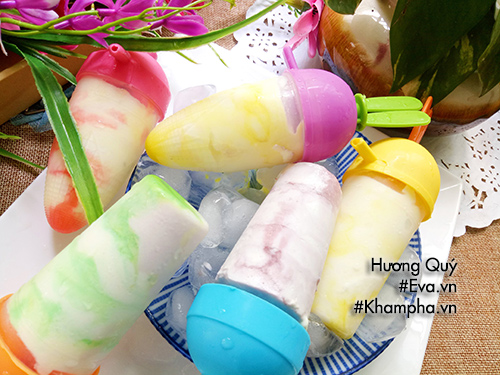 Trời nóng bức, vào bếp tự làm kem sữa chua ngọt mát đãi cả nhà - 7