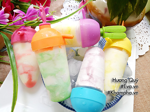 Trời nóng bức, vào bếp tự làm kem sữa chua ngọt mát đãi cả nhà - 9